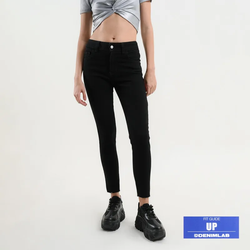 DENIMLAB - Jean Skinny Mujer Tiro medio Denimlab