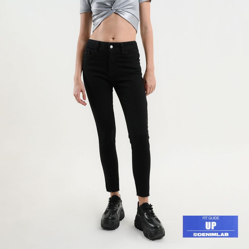 DENIMLAB - Jean Skinny Mujer Tiro medio Denimlab