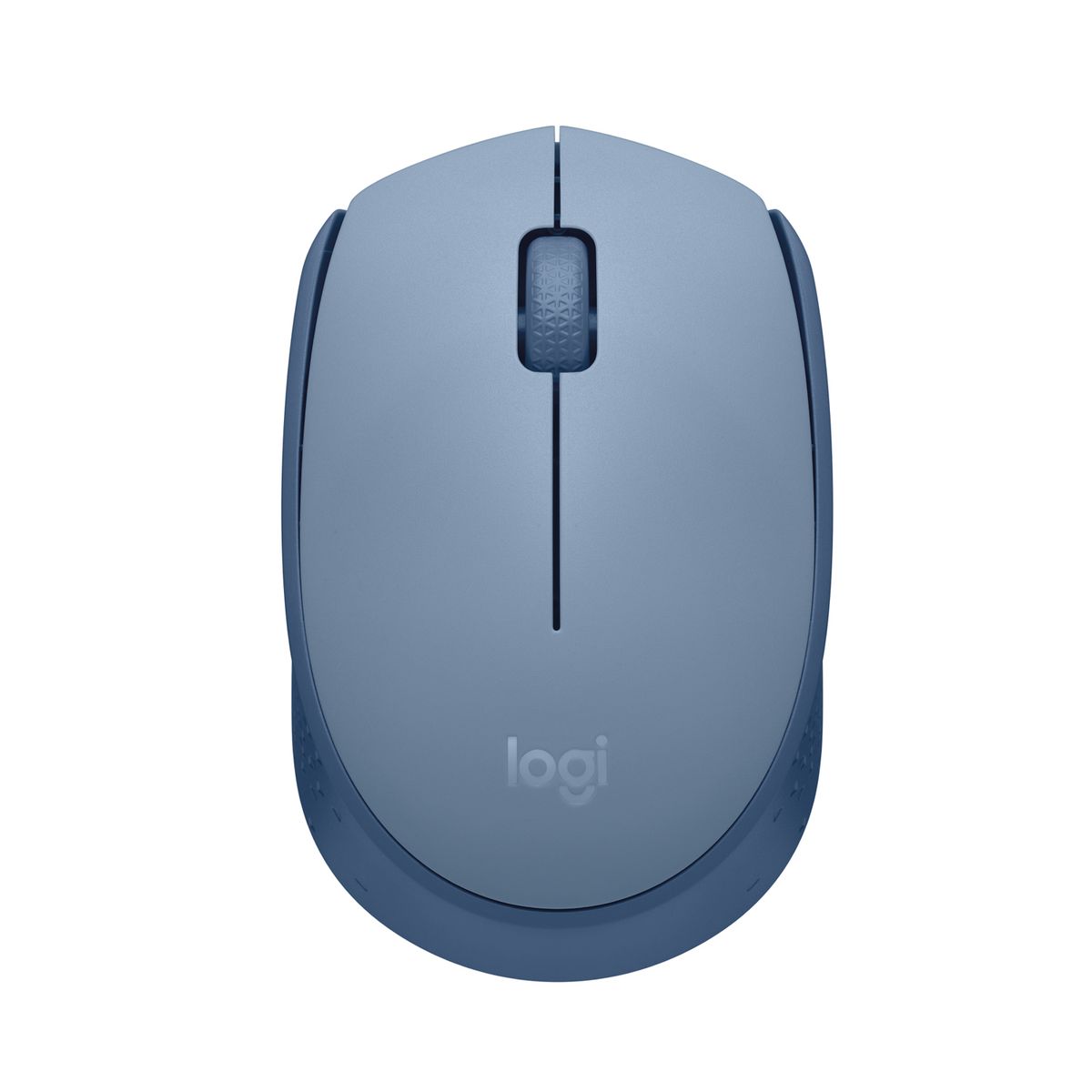 LOGITECH - Mouse M170 Logitech Inalámbrico Óptico Azul