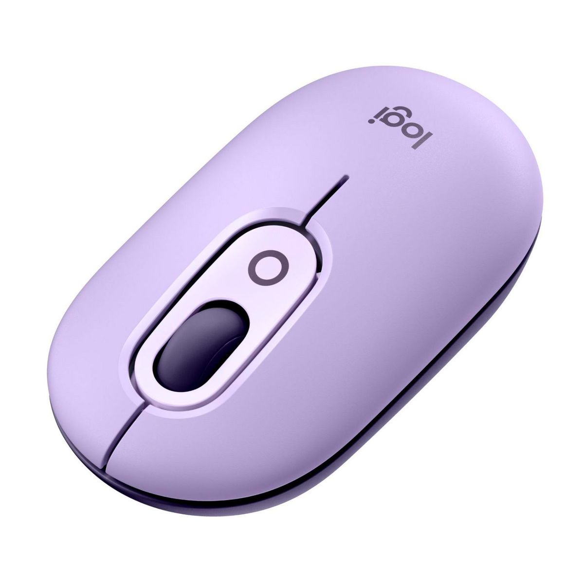 LOGITECH - Mouse Logitech POP Bluetooth Inalámbrico |Botón para emojis | Multidispositivo, conexión a 3 dispositivos | Duración batería 2 años. Compatible iOS, Windows, Chrome