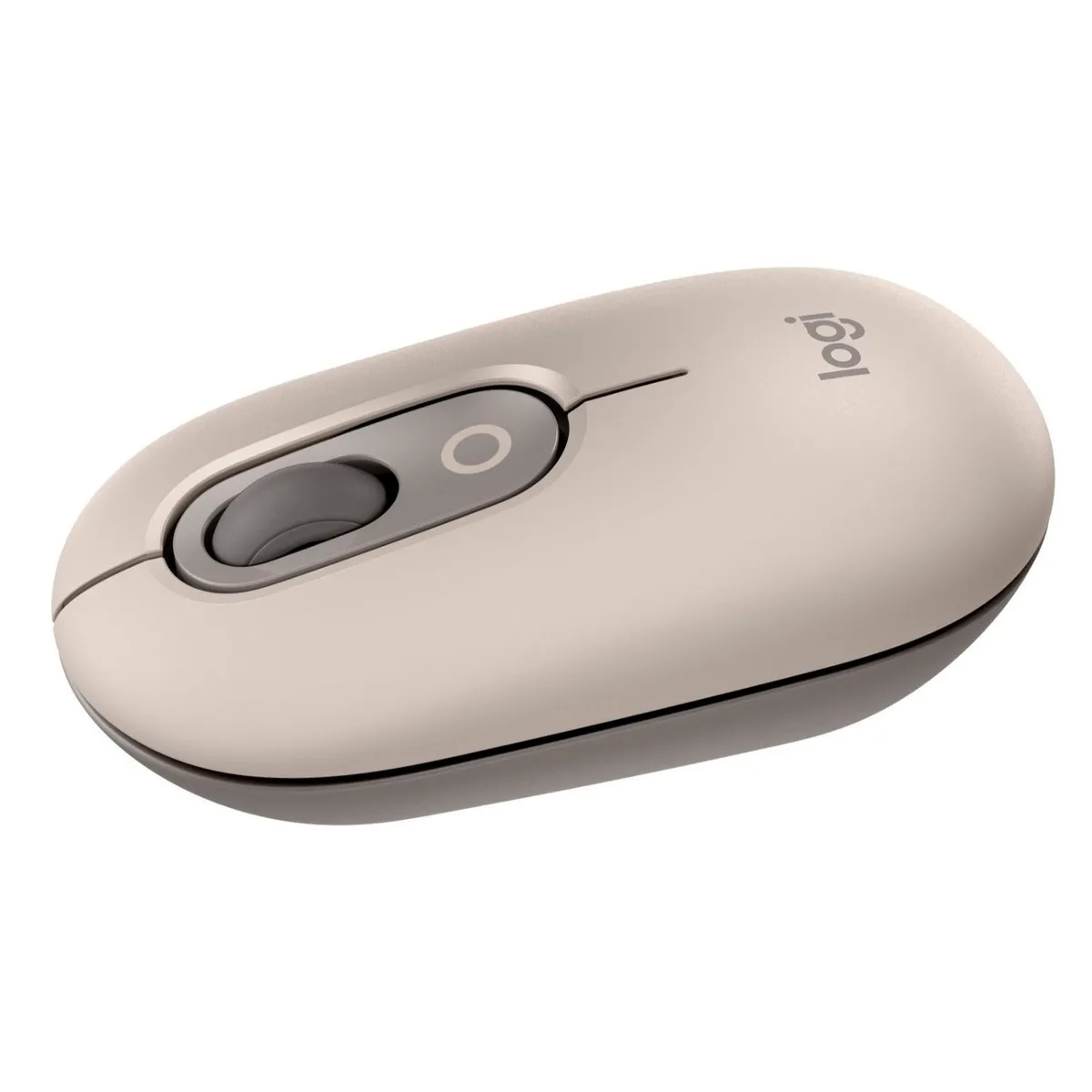 LOGITECH - Mouse Logitech POP Bluetooth Inalámbrico |Botón para emojis | Multidispositivo, conexión a 3 dispositivos | Duración batería 2 años. Compatible iOS, Windows, Chrome