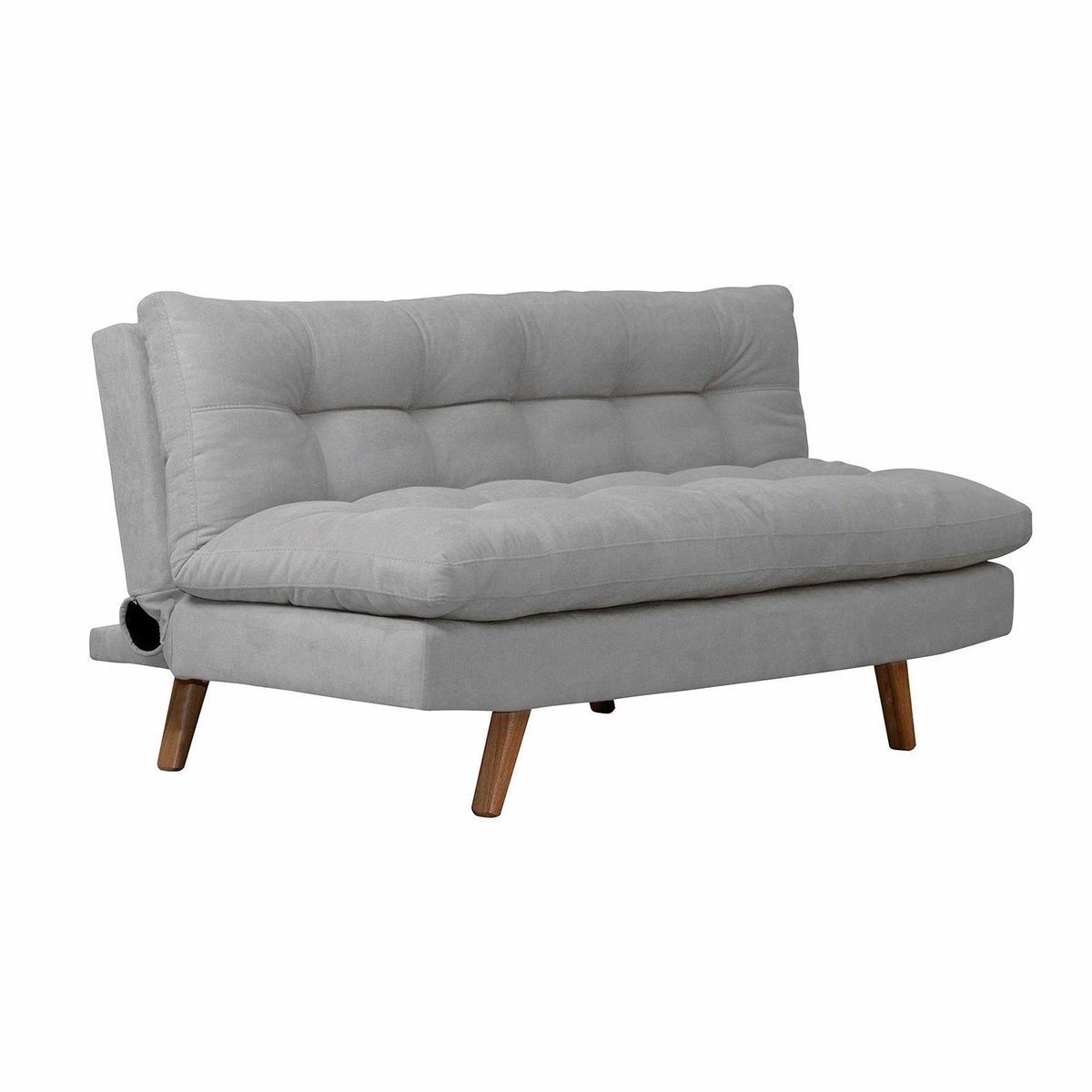 MICA - Sofá cama Zur 2 puestos Microfibra