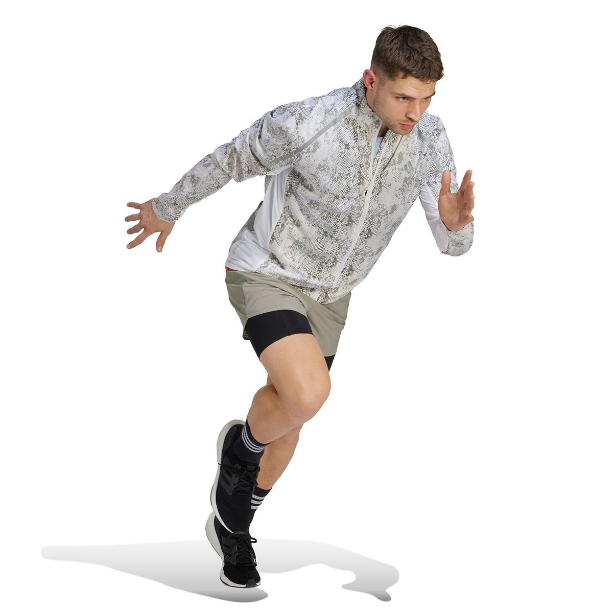 ADIDAS - Chaqueta Deportiva Running Reflectiva para Hombre Adidas