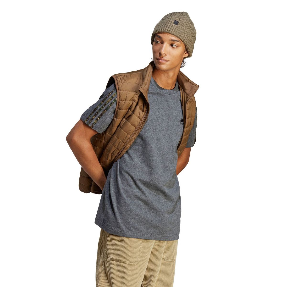 ADIDAS - Camiseta deportiva Training Adidas Hombre