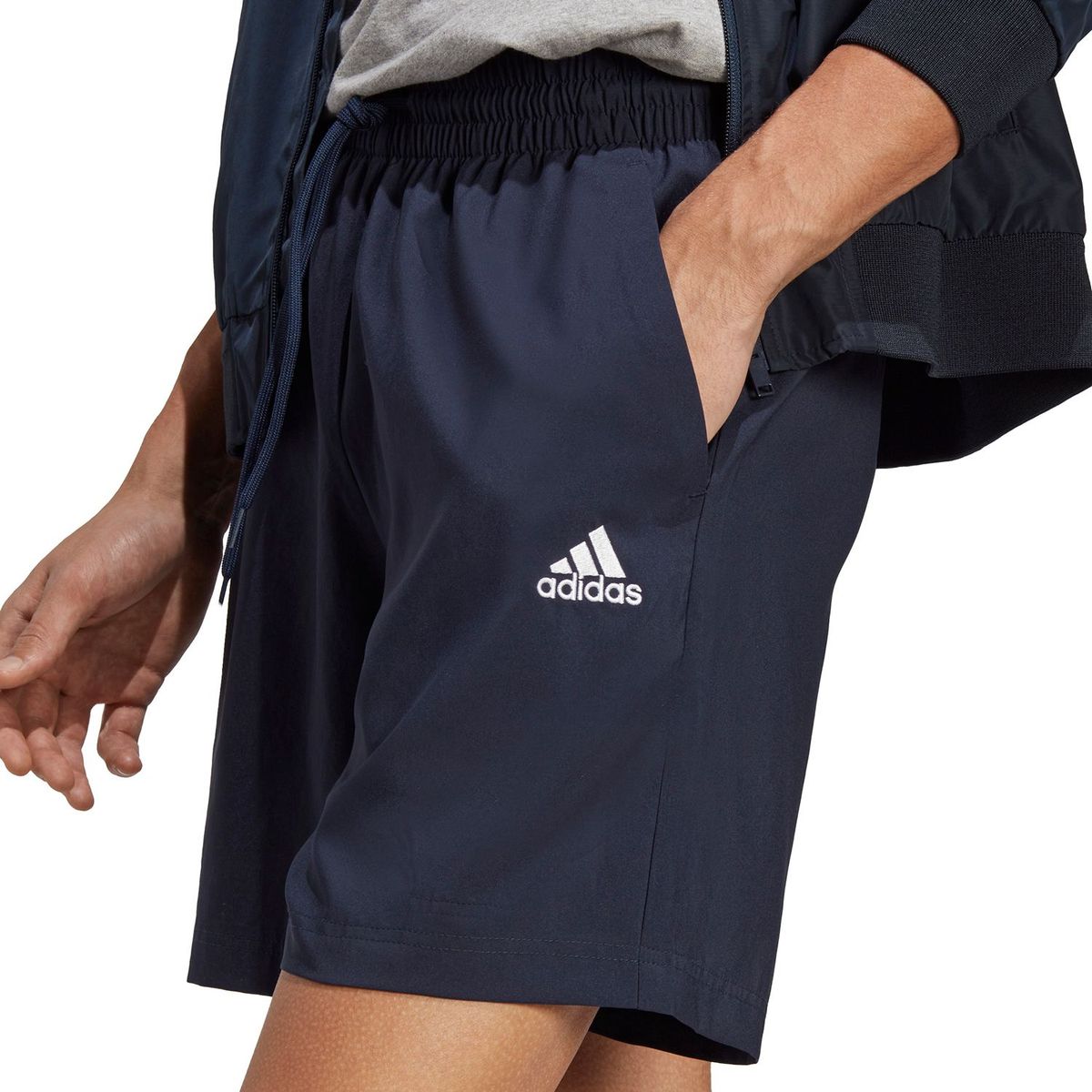 ADIDAS - Pantaloneta Deportiva para Hombre Adidas Lifestyle