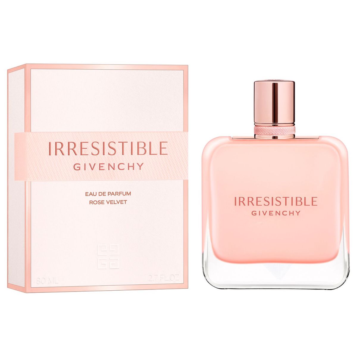 GIVENCHY - Perfume Mujer Irresistible Rose Velvet Eau de parfum 80 ml Givenchy