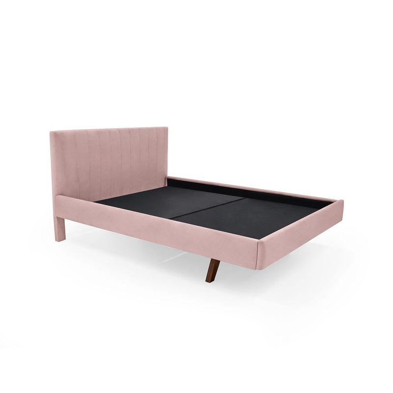 MICA - Cama para Colchón Doble Moderna en Madera 199 x 148 cm Mica