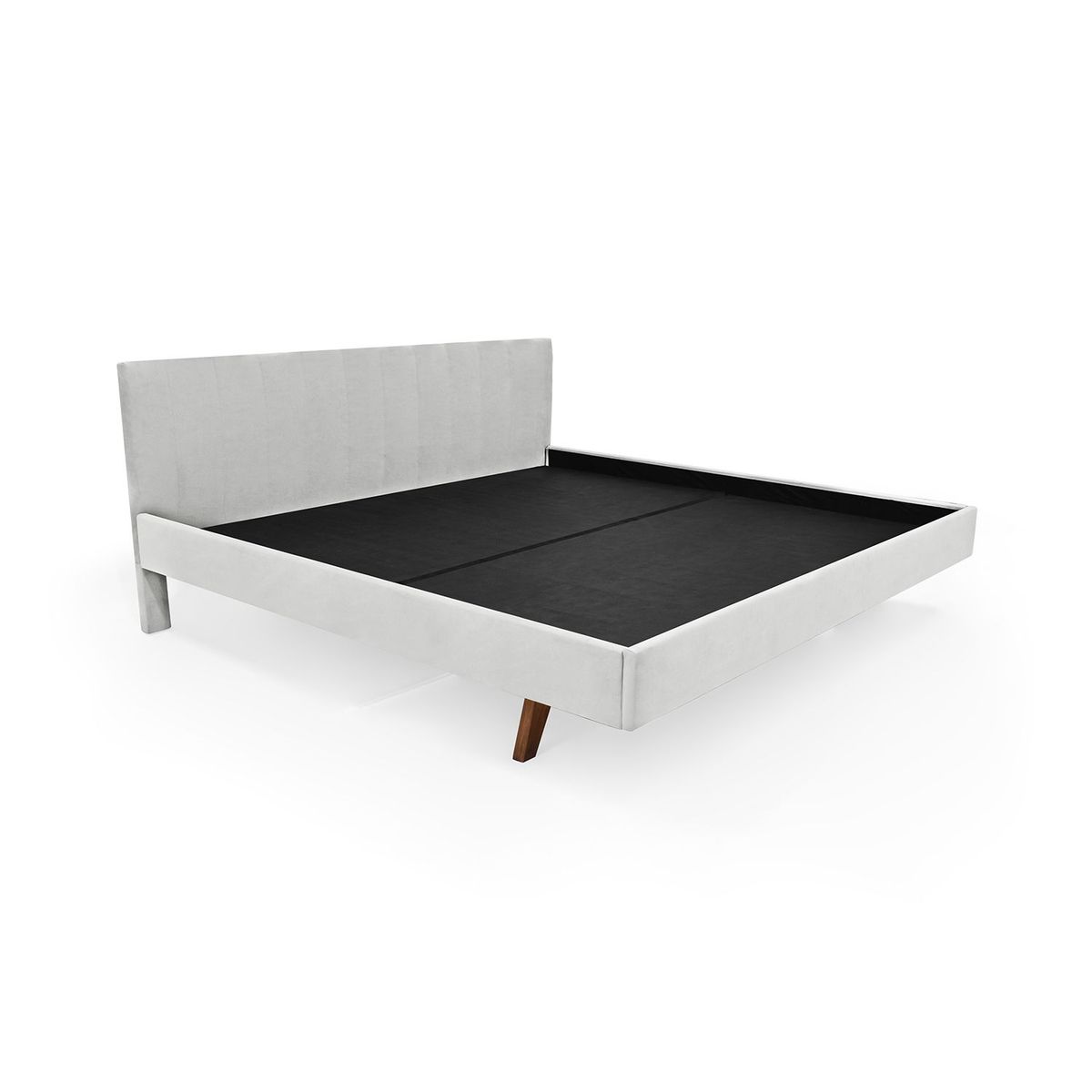 MICA - Cama para Colchón King Moderna en Madera 209 x 148 cm Mica
