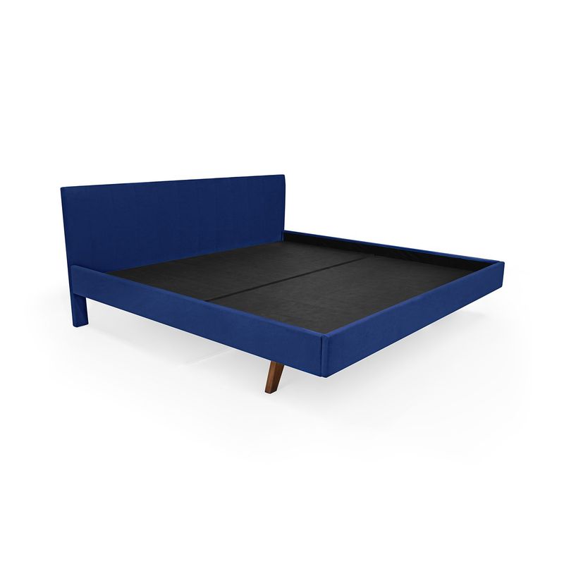 MICA - Cama para Colchón King Moderna en Madera 209 x 148 cm Mica