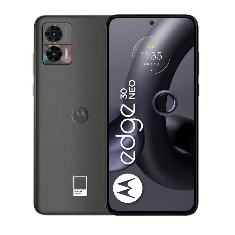 MOTOROLA - Celular Moto Edge 30 Neo 5G 128Gb 8Gb Ram Negro