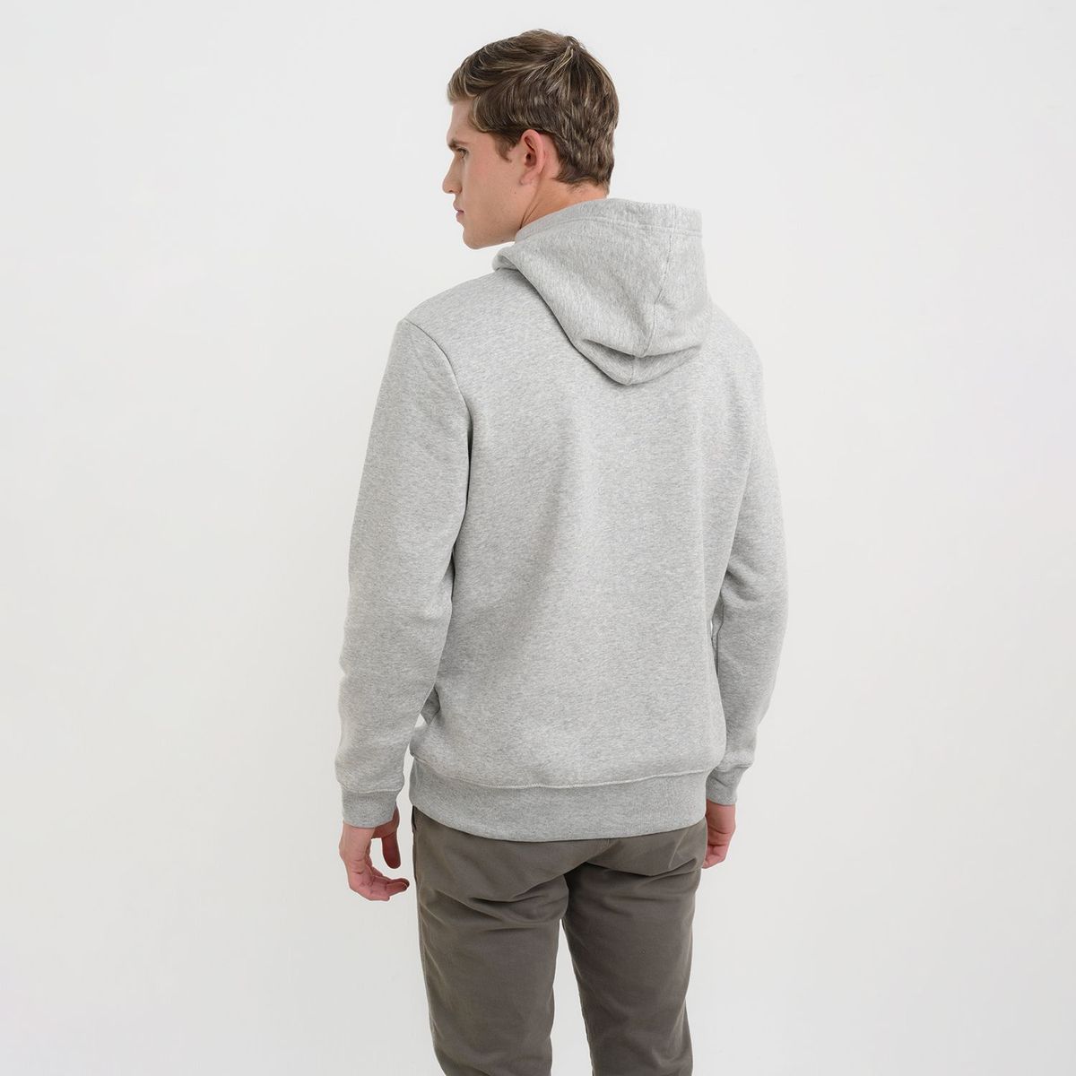 GAP - Hoodie Hombre con Logo de Algodón GAP