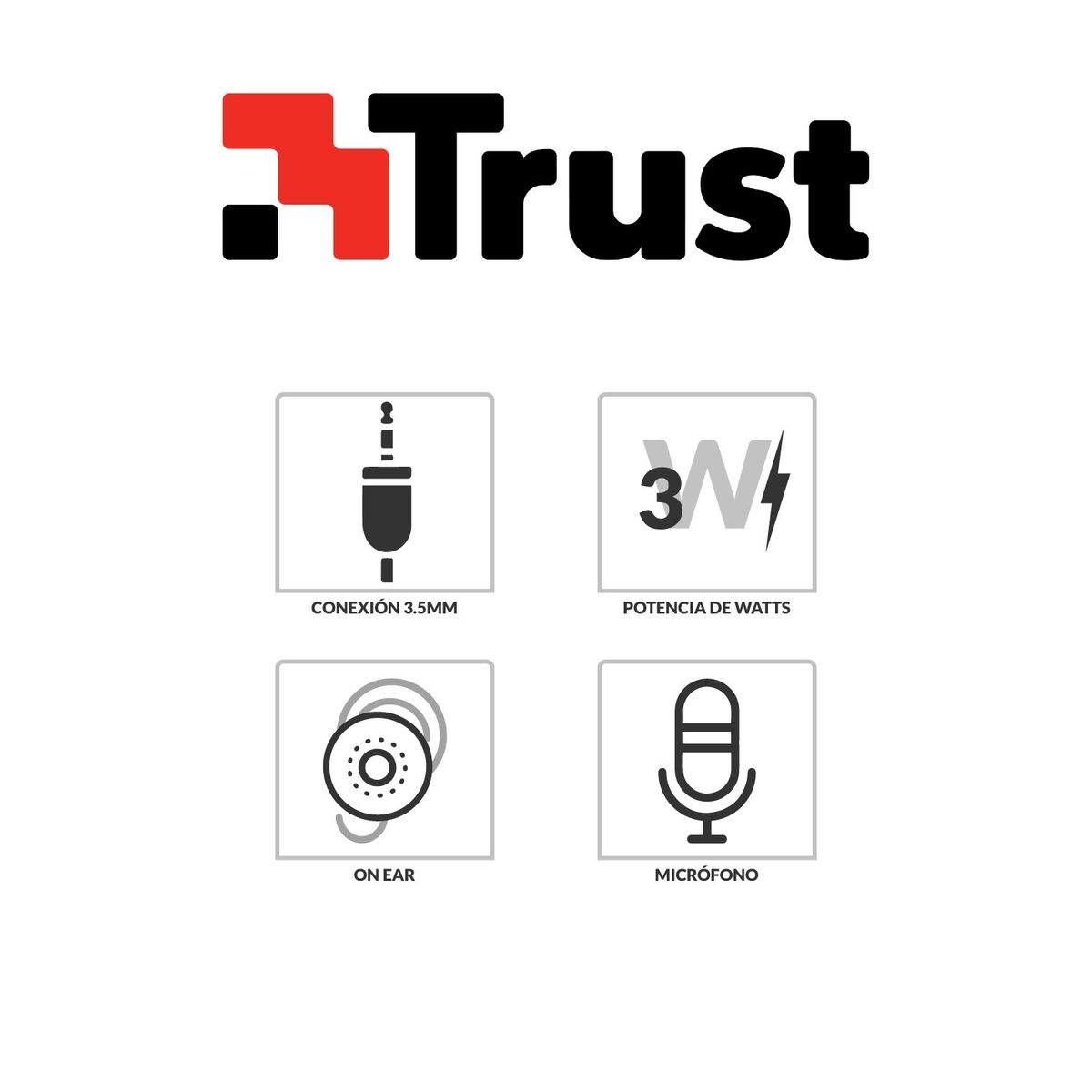 TRUST - Audífonos Trust GXT 310C