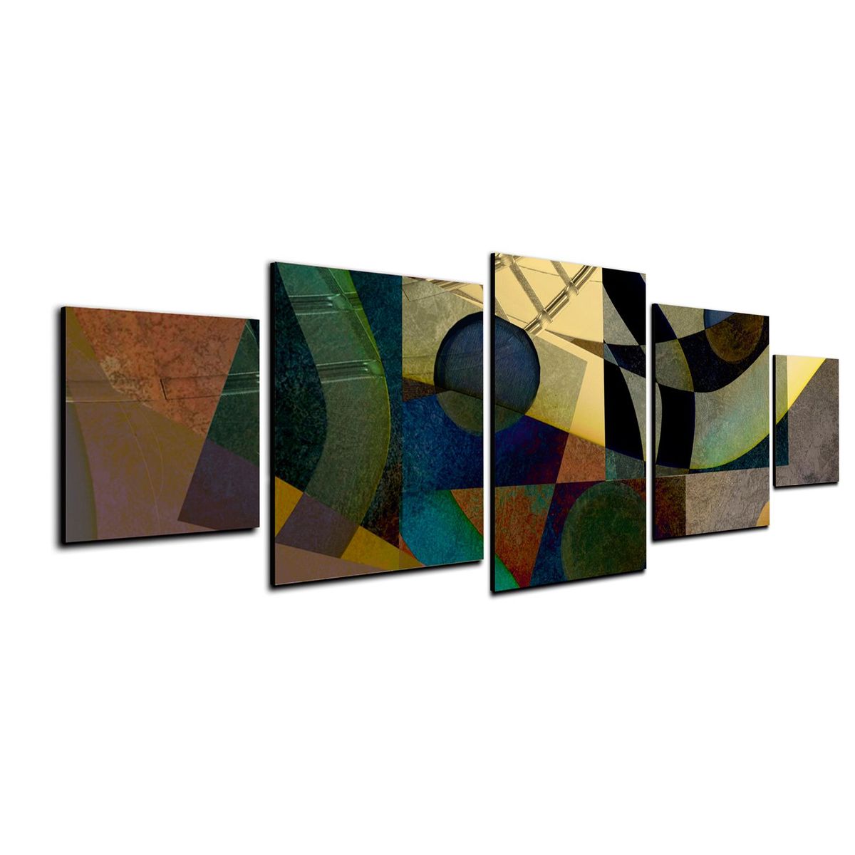 ART INDUSTRY - Cuadro Decorativo Abstra 11 - 130 x 50 cm