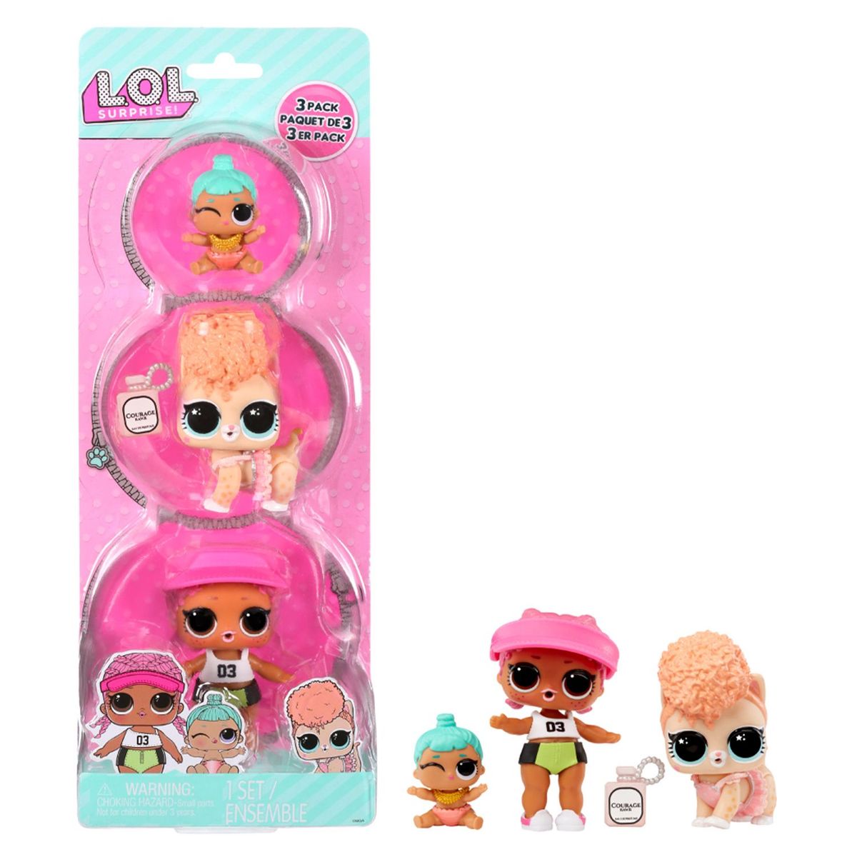  - Muñeca Lol Surprise Tot Pet Spike