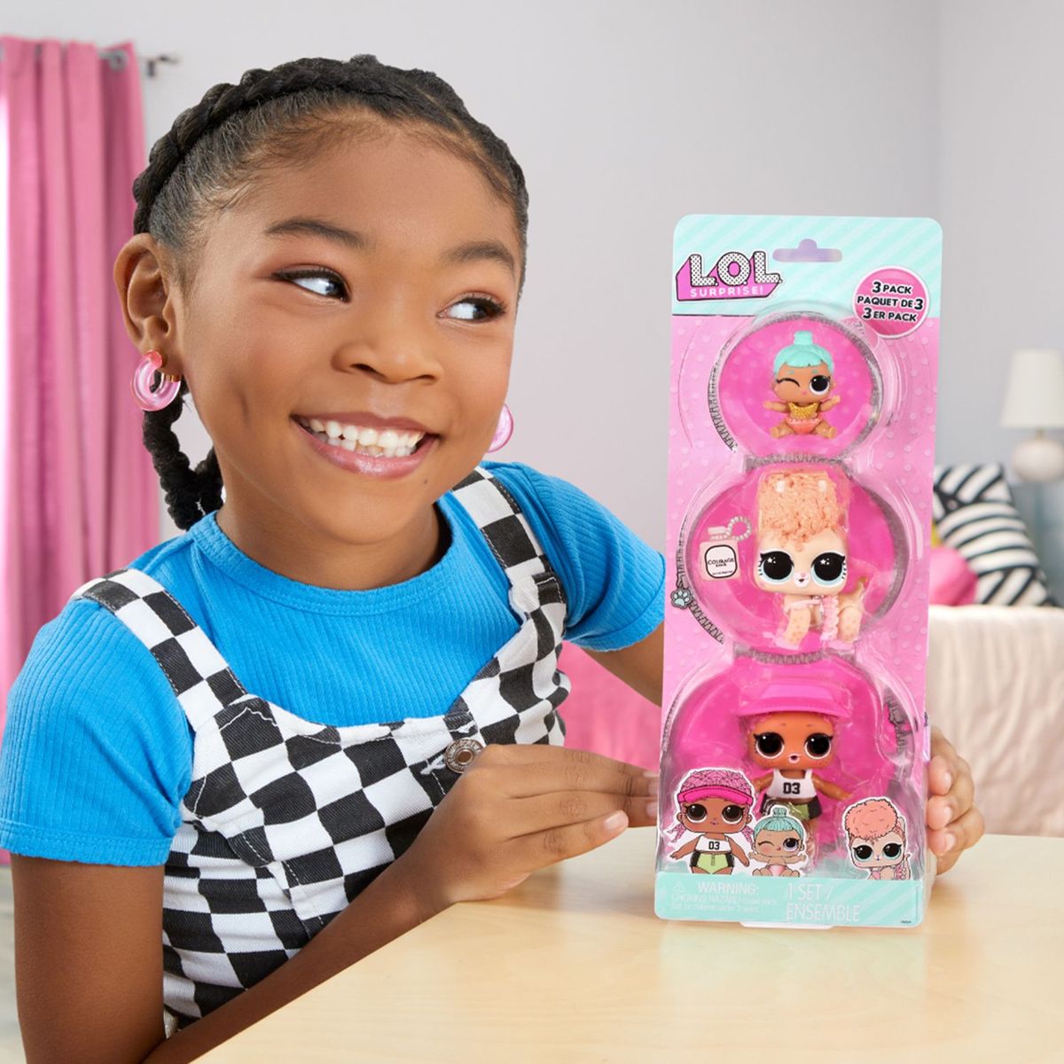  - Muñeca Lol Surprise Tot Pet Spike