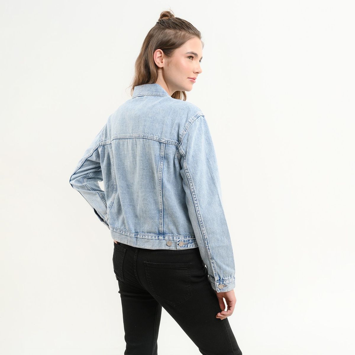 GAP - Chaqueta de jean para Mujer de Algodón GAP