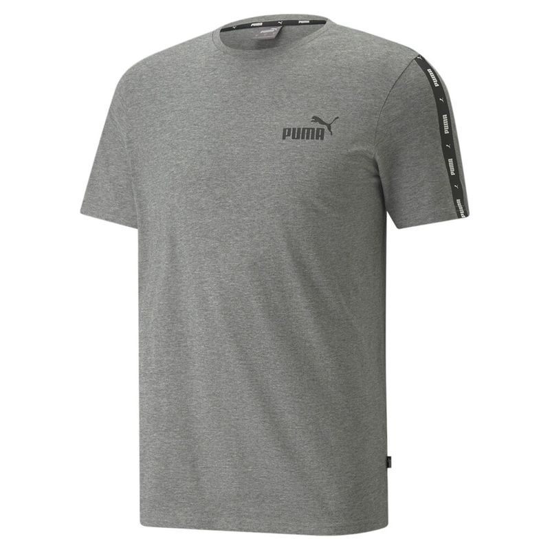 PUMA - Camiseta Algodón para Hombre con Tape Puma