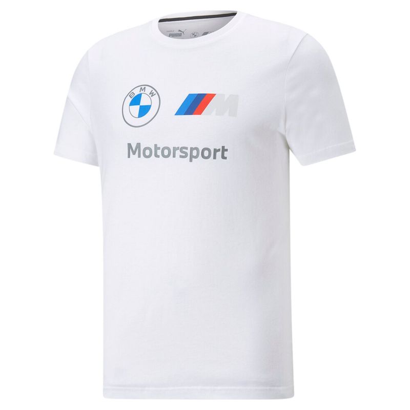 PUMA - Camiseta Algodón para Hombre BMW Puma