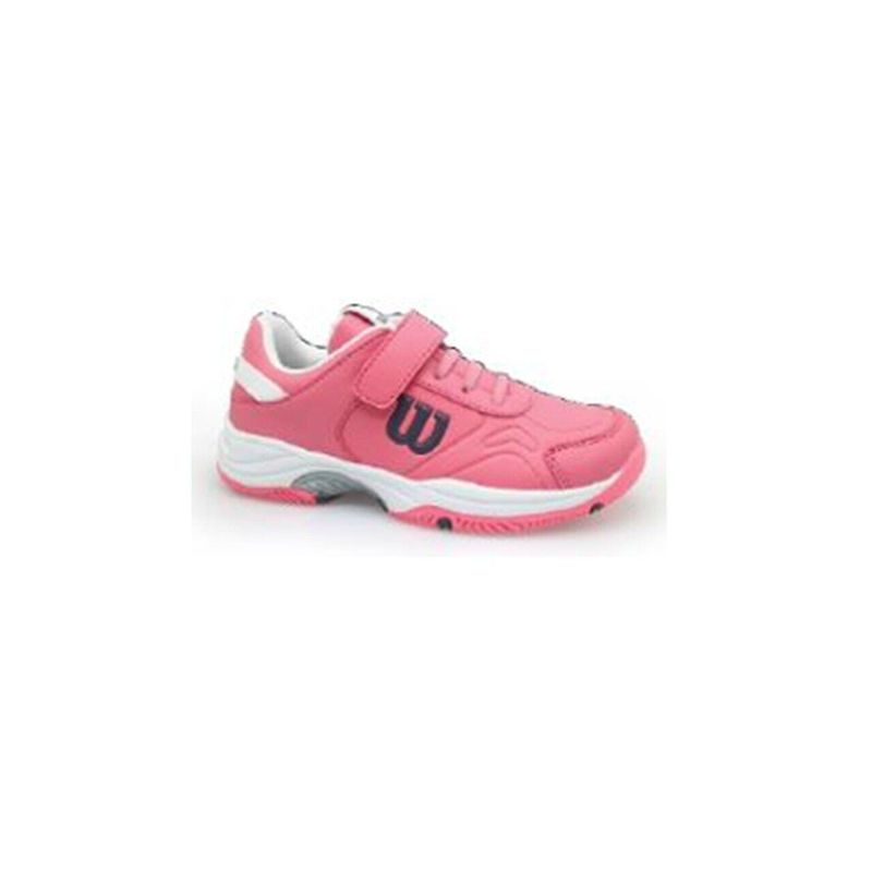 WILSON - Calzado niña tenis deportivos Wilson Set Kids Rosa 