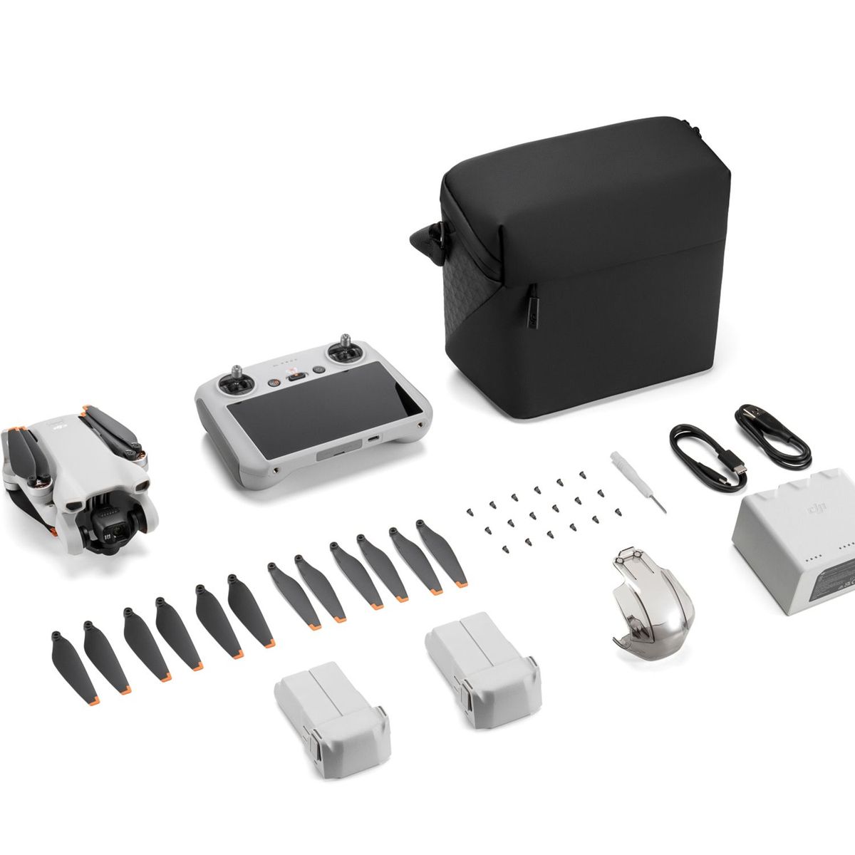 DJI - Drone DJI Mini 3 Camara 12Mpx 4K , 18 Kilometros de Distancia , 38 Minutos de Bateria Combo