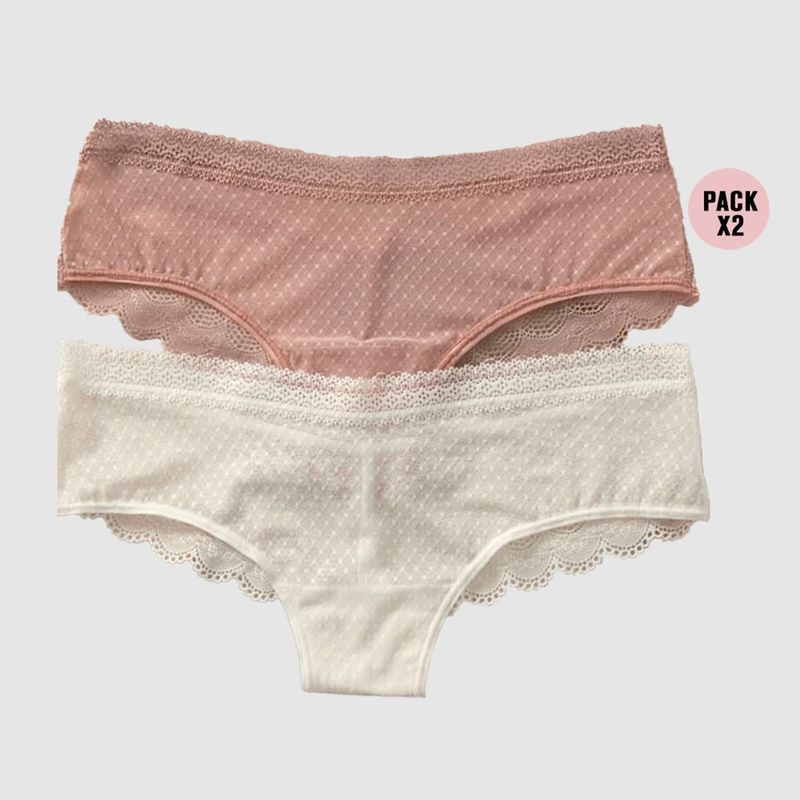 LEONISA - Calzón pack colaless para Mujer LEONISA