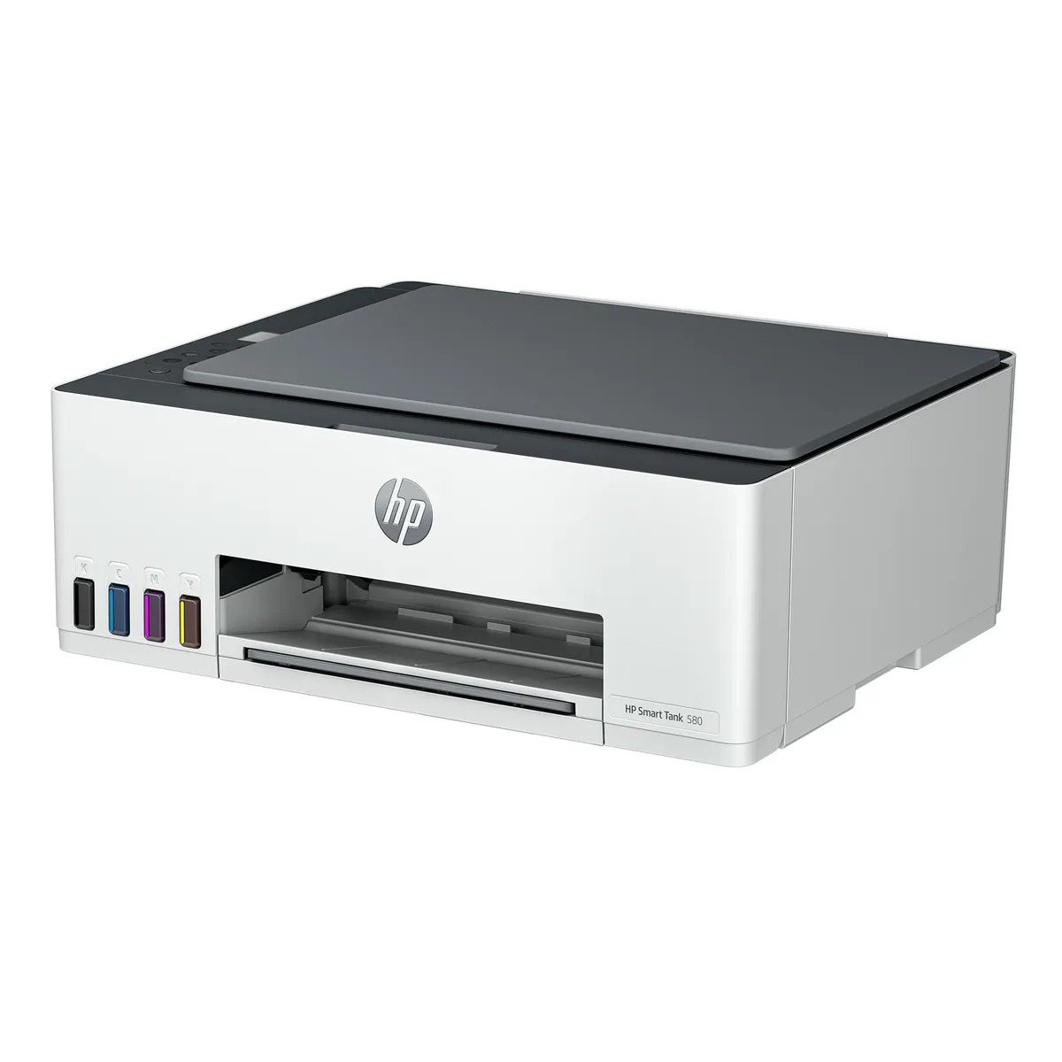 HP - Impresora Multifuncional HP Smart Tank 580 Conexión por WIFI y Bluetooth a Color con Carga Continúa Compatibilidad Universal escaner y copiadora