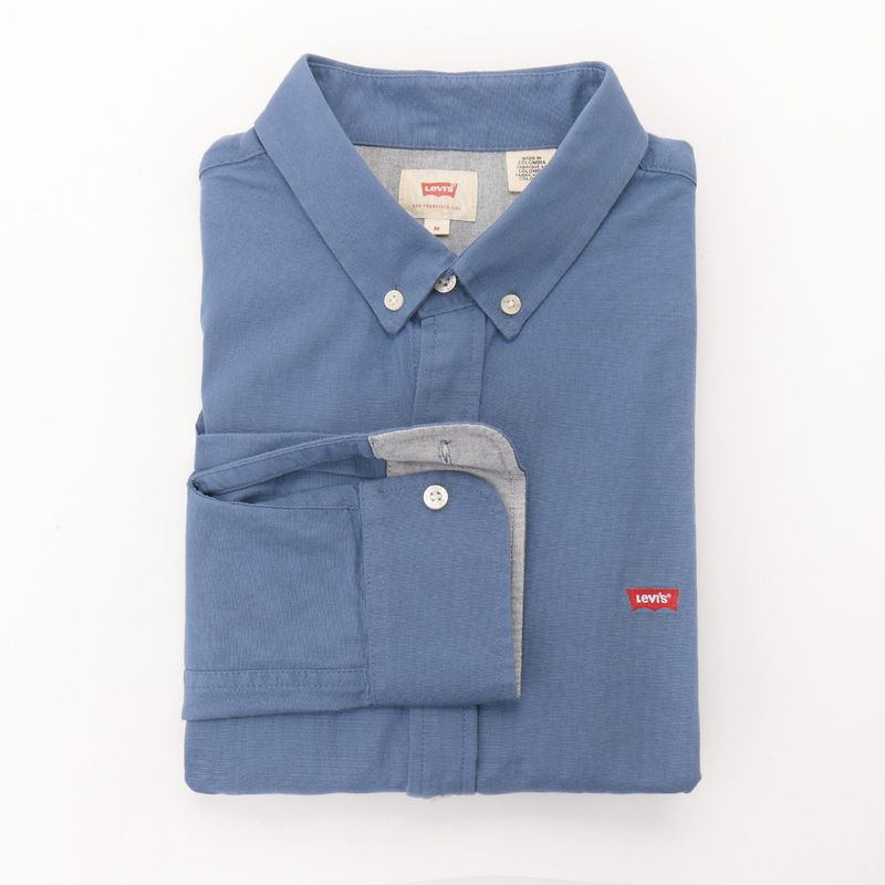 LEVIS - Camisa para Hombre Manga larga Regular Algodón Levis