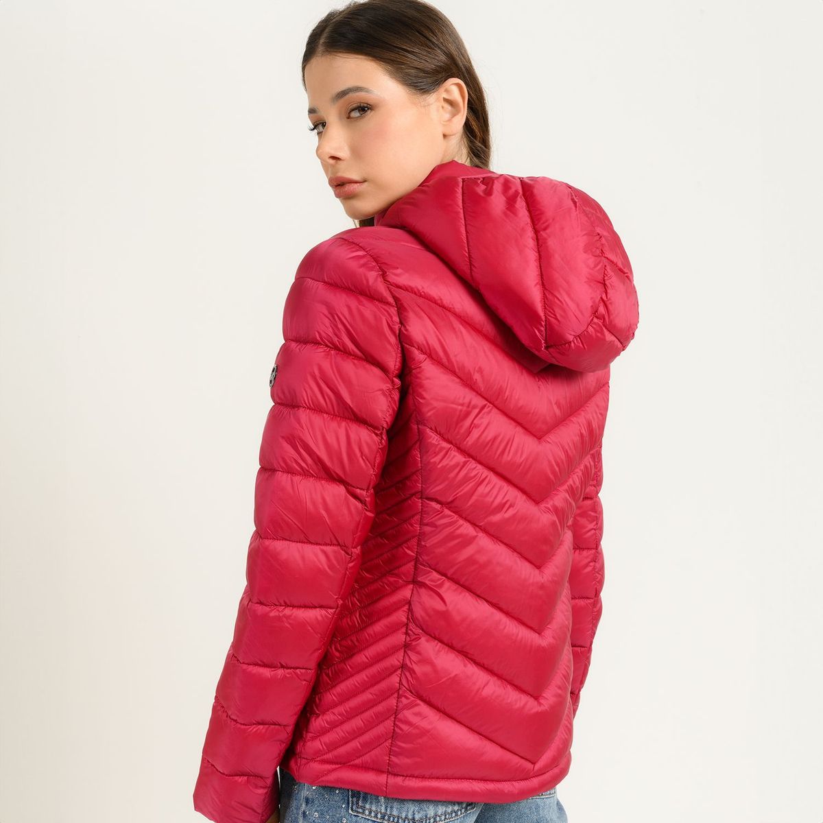 MICHAEL KORS - Chaqueta acolchada para Mujer Con capota Michael Kors