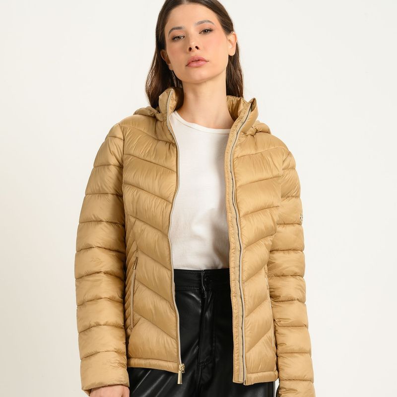 MICHAEL KORS - Chaqueta acolchada para Mujer Con capota Michael Kors