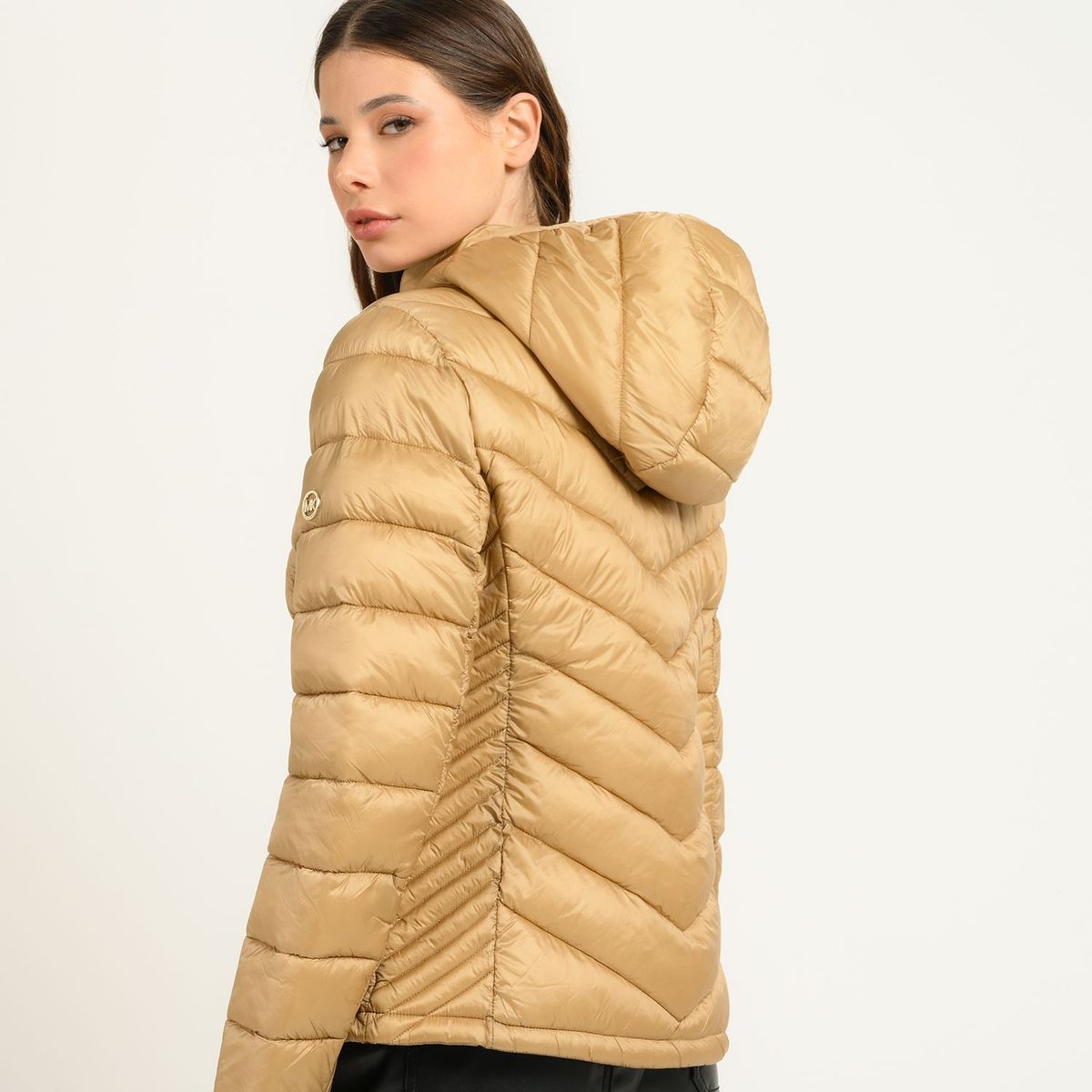 MICHAEL KORS - Chaqueta acolchada para Mujer Con capota Michael Kors