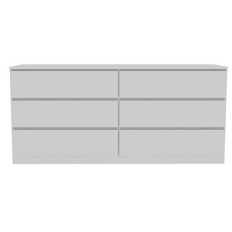 RTA MUEBLES - Cómoda de 6 Cajones 718 x 1536 x 50 cm RTA Muebles