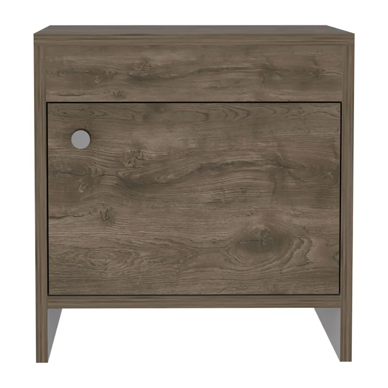 RTA MUEBLES - Mesa de Noche Moderna 416 x 40 x 352 cm RTA Muebles - Sin Cajones