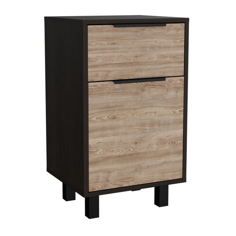 RTA MUEBLES - Mesa de Noche Moderna de 1 Cajón 70 x 41 x 363 cm RTA Muebles
