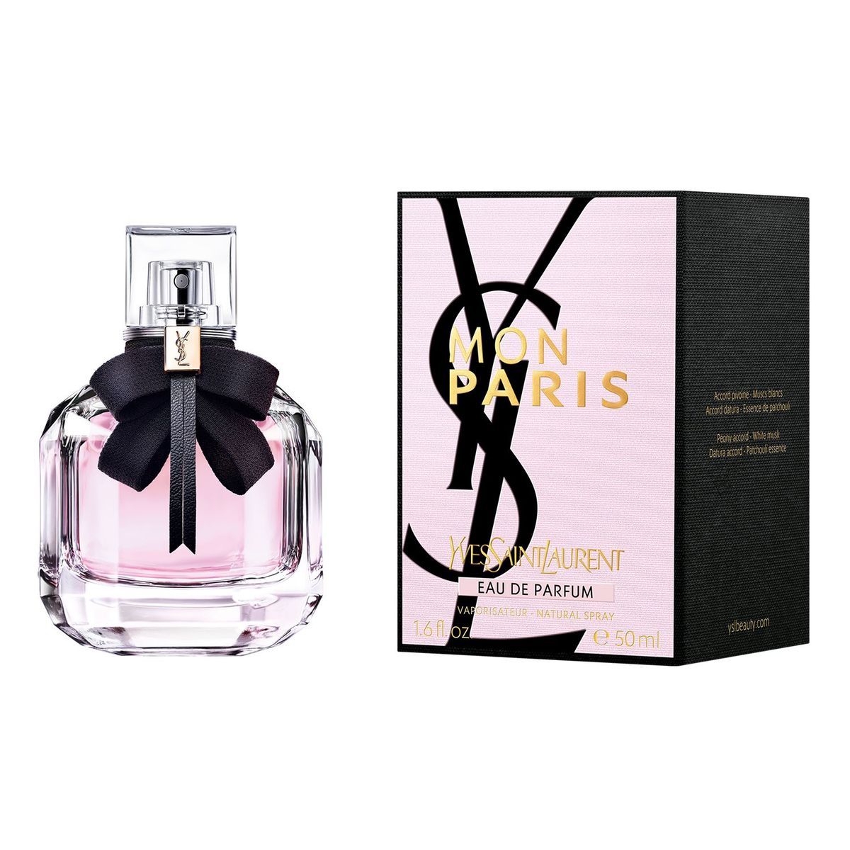 YVES SAINT LAURENT - Perfume Mujer Yves Saint Laurent Mon Paris Eau de parfum 50 ml 