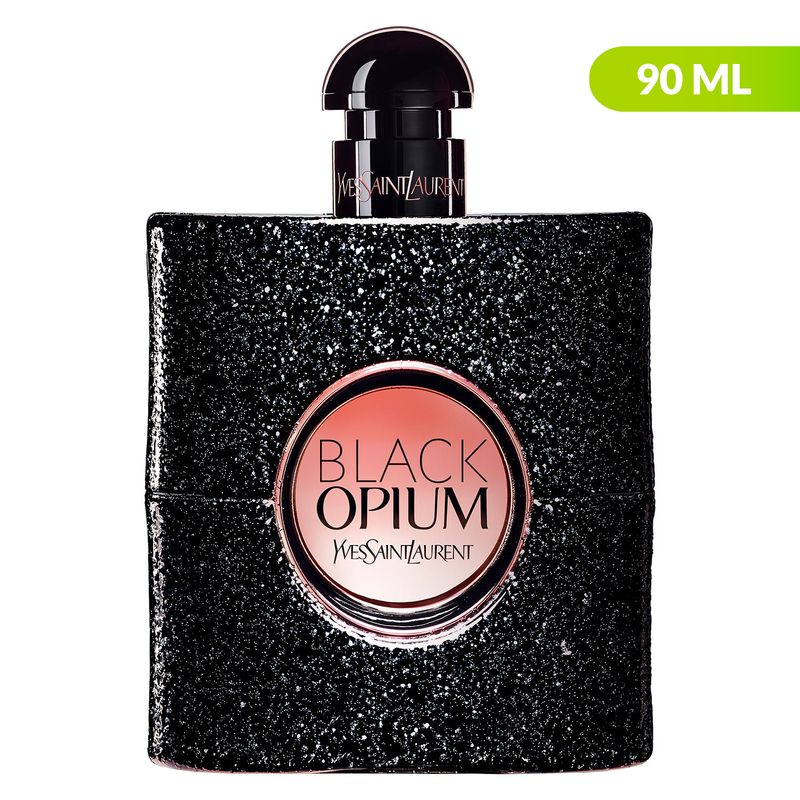 YVES SAINT LAURENT - Perfume Mujer Yves Saint Laurent Opium Black EDP 90 ml