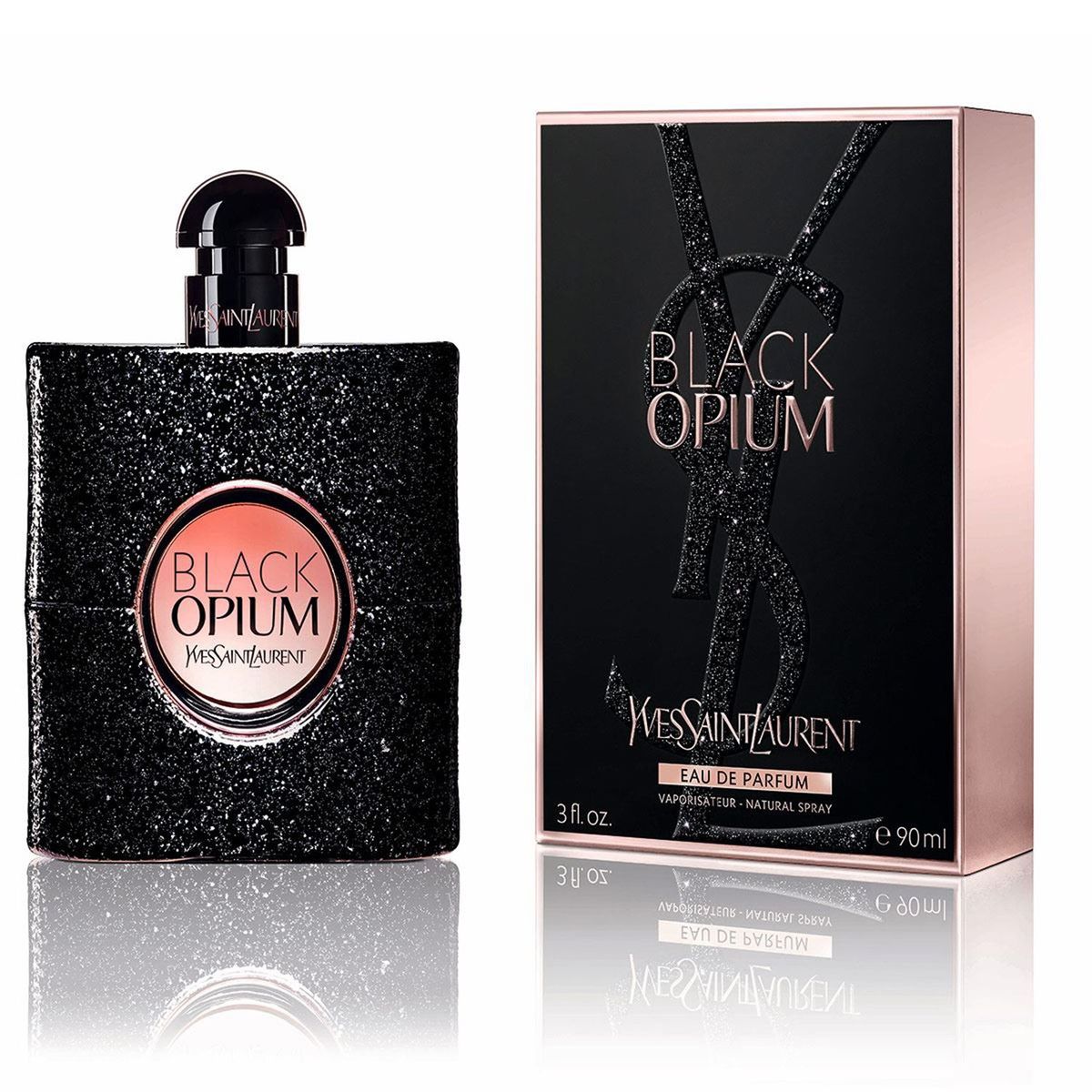  - Perfume Mujer Yves Saint Laurent Opium Black Eau de parfum 90 ml 