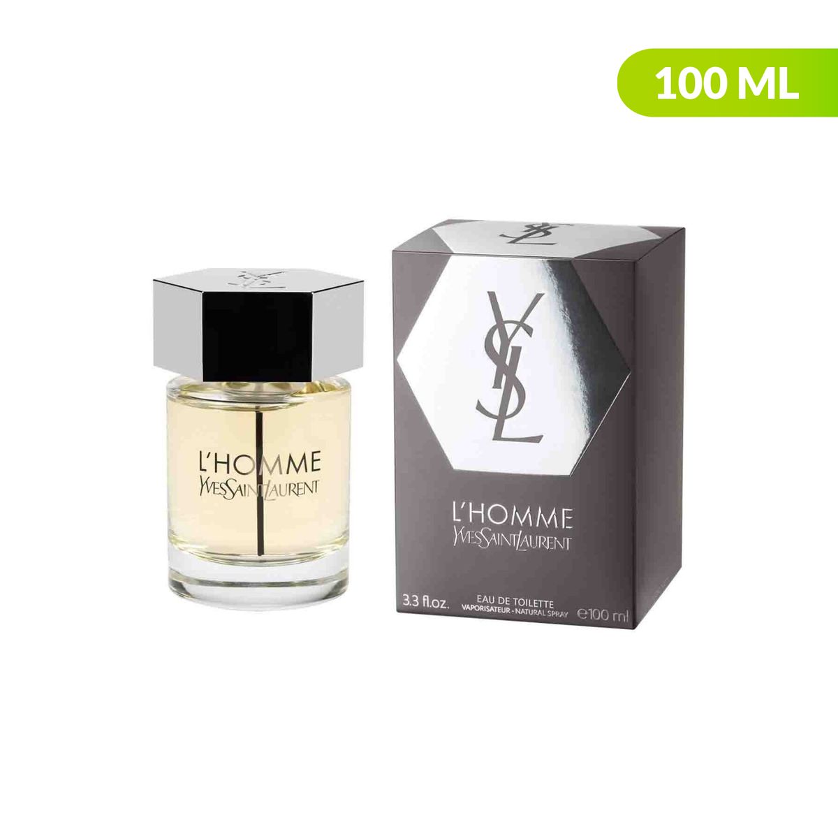  - Perfume Hombre YSL L Homme 100 ml Eau de toilette 