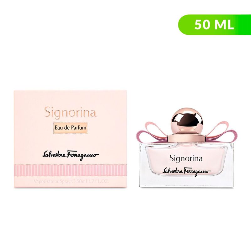 FERRAGAMO - Perfume Mujer Salvatore Ferragamo Signorina 50 ml EDP