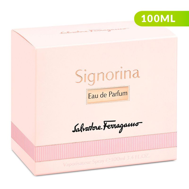 FERRAGAMO - Perfume Mujer Salvatore Ferragamo Signorina 100 ml EDP