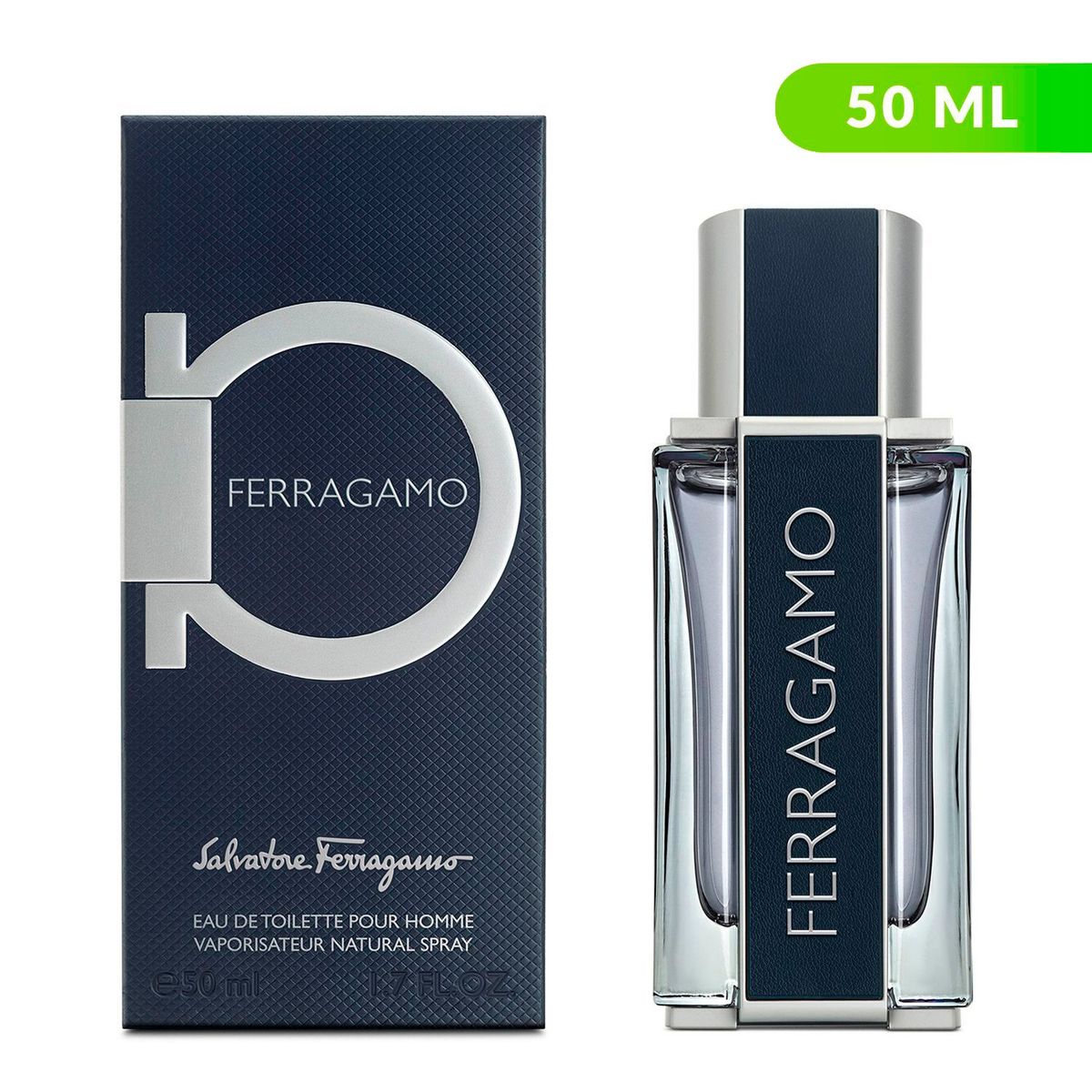 FERRAGAMO - Perfume Hombre Salvatore Ferragamo Ferragamo Men Eau de toilette 50ml 50 ml Eau de toilette 