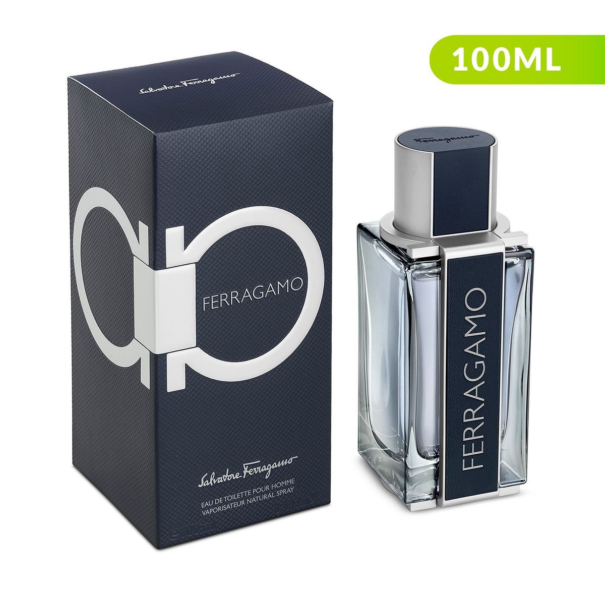 FERRAGAMO - Perfume Hombre Salvatore Ferragamo Ferragamo Men 100 ml Eau de toilette 