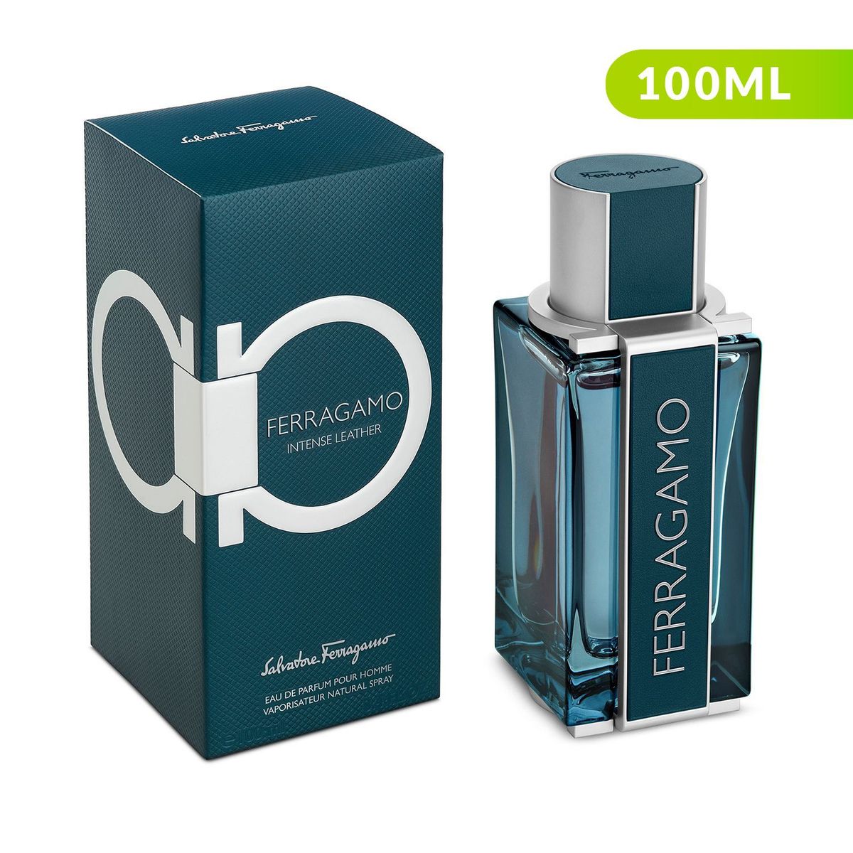FERRAGAMO - Perfume Hombre Salvatore Ferragamo Intense Leather 100 ml Eau de parfum 