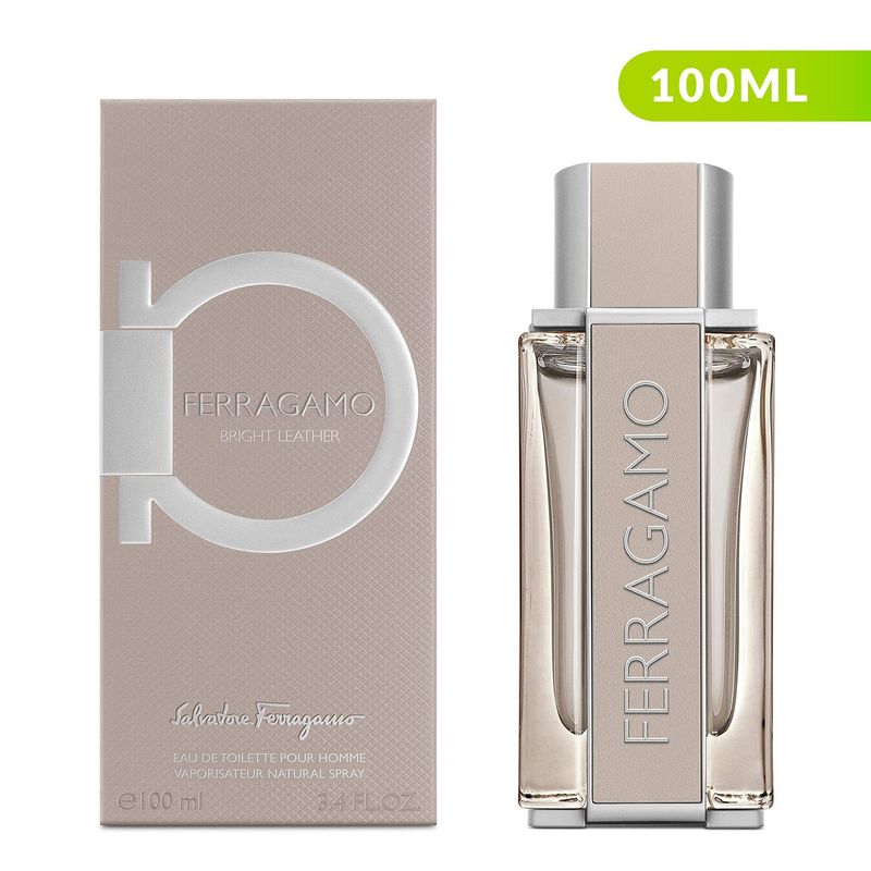 FERRAGAMO - Perfume Hombre Salvatore Ferragamo Bright Leather 100 ml EDT
