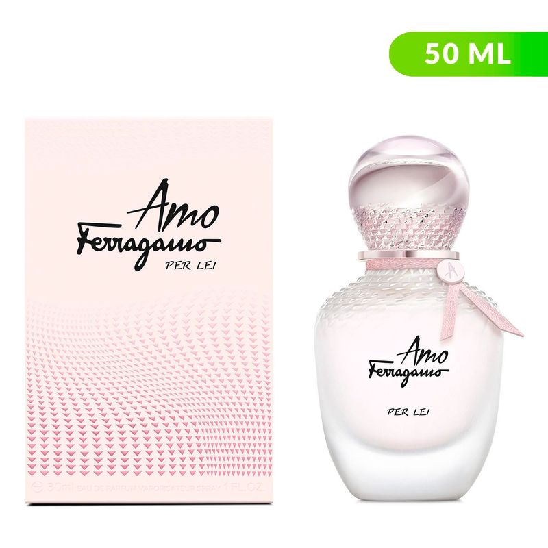 FERRAGAMO - Perfume Mujer Salvatore Ferragamo Amo Per Lei 50 ml EDP