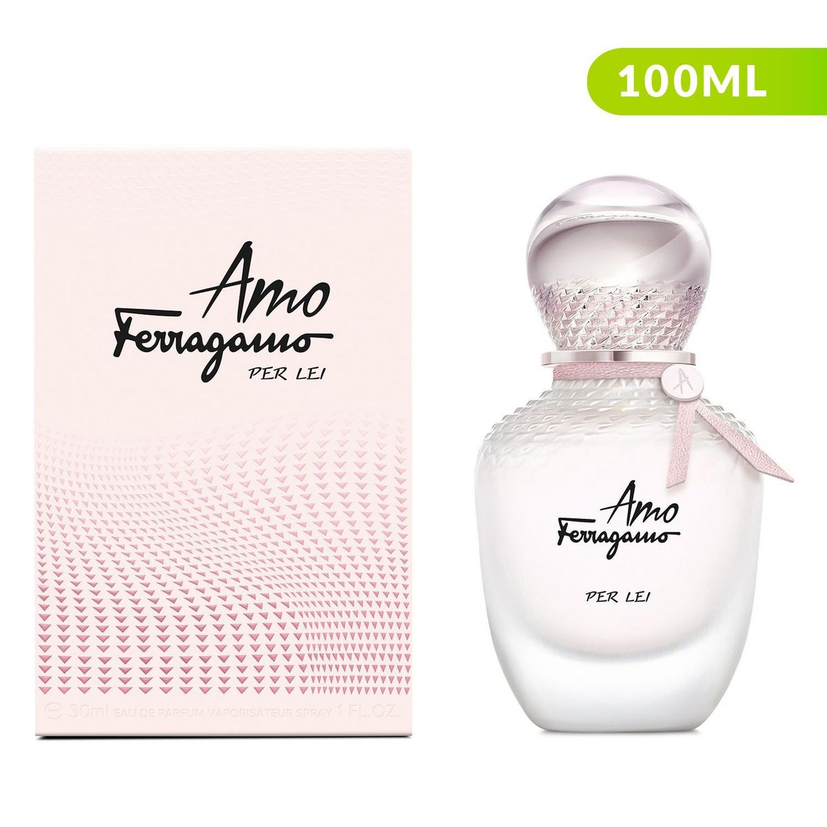 FERRAGAMO - Perfume Mujer Salvatore Ferragamo Amo Per Lei 100 ml Eau de parfum 