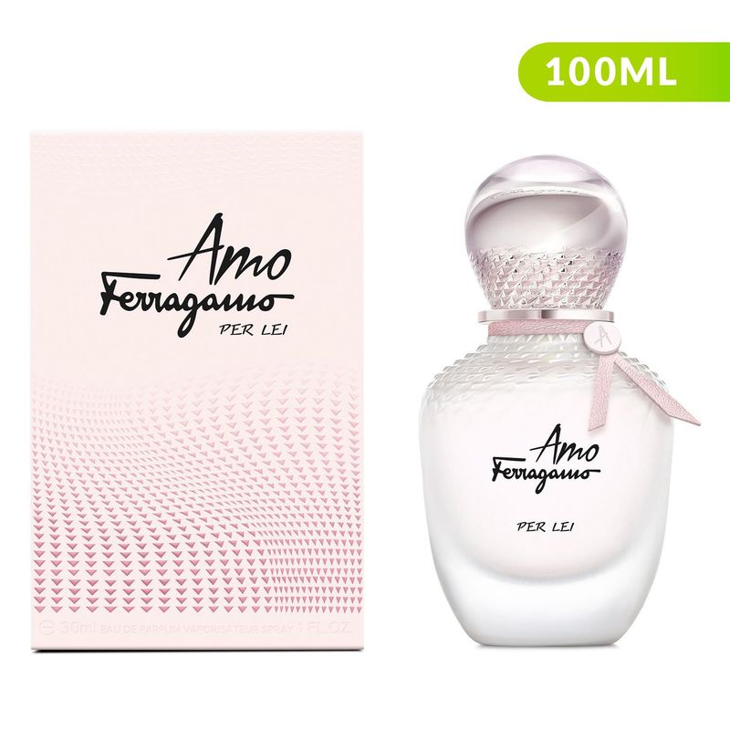 FERRAGAMO - Perfume Mujer Salvatore Ferragamo Amo Per Lei 100 ml EDP