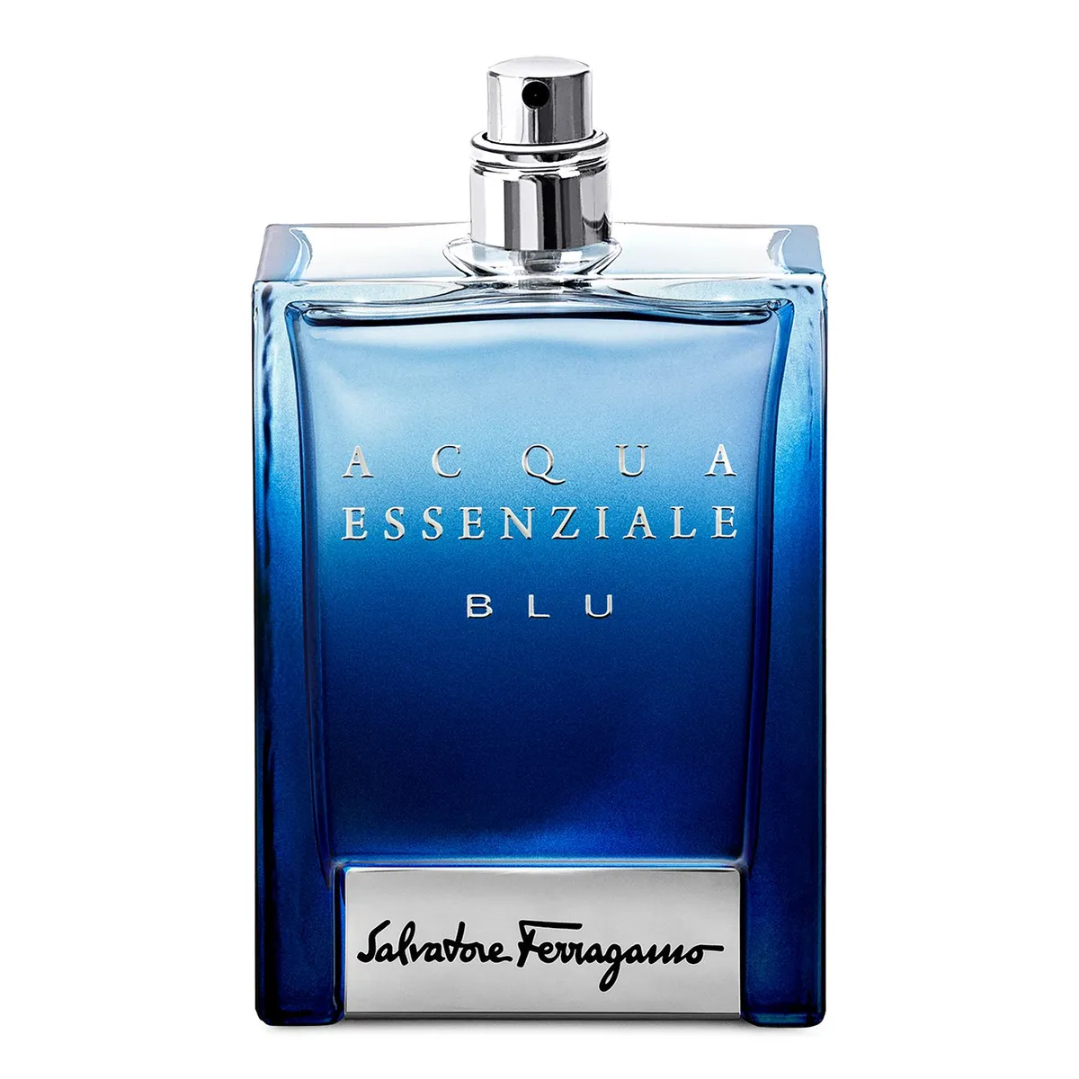 FERRAGAMO - Perfume Hombre Salvatore Ferragamo Acqua Essenziale Blu 100 ml Eau de toilette 