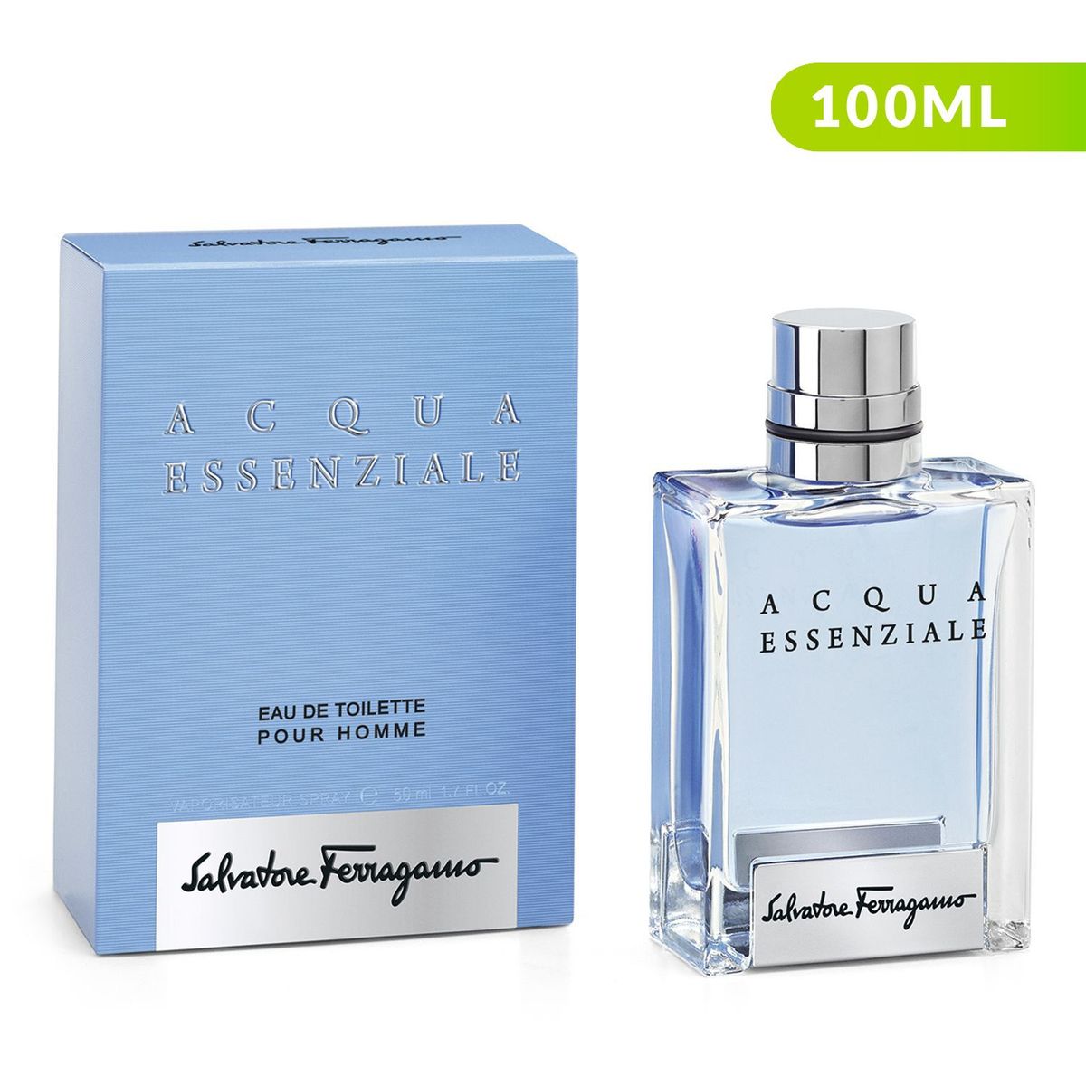 FERRAGAMO - Perfume Hombre Salvatore Ferragamo Acqua Essenziale 100 ml Eau de toilette 