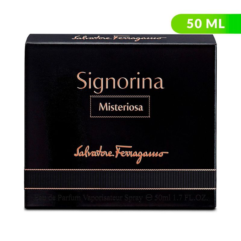FERRAGAMO - Perfume Mujer Salvatore Ferragamo Signorina Misteriosa 50 ml EDP