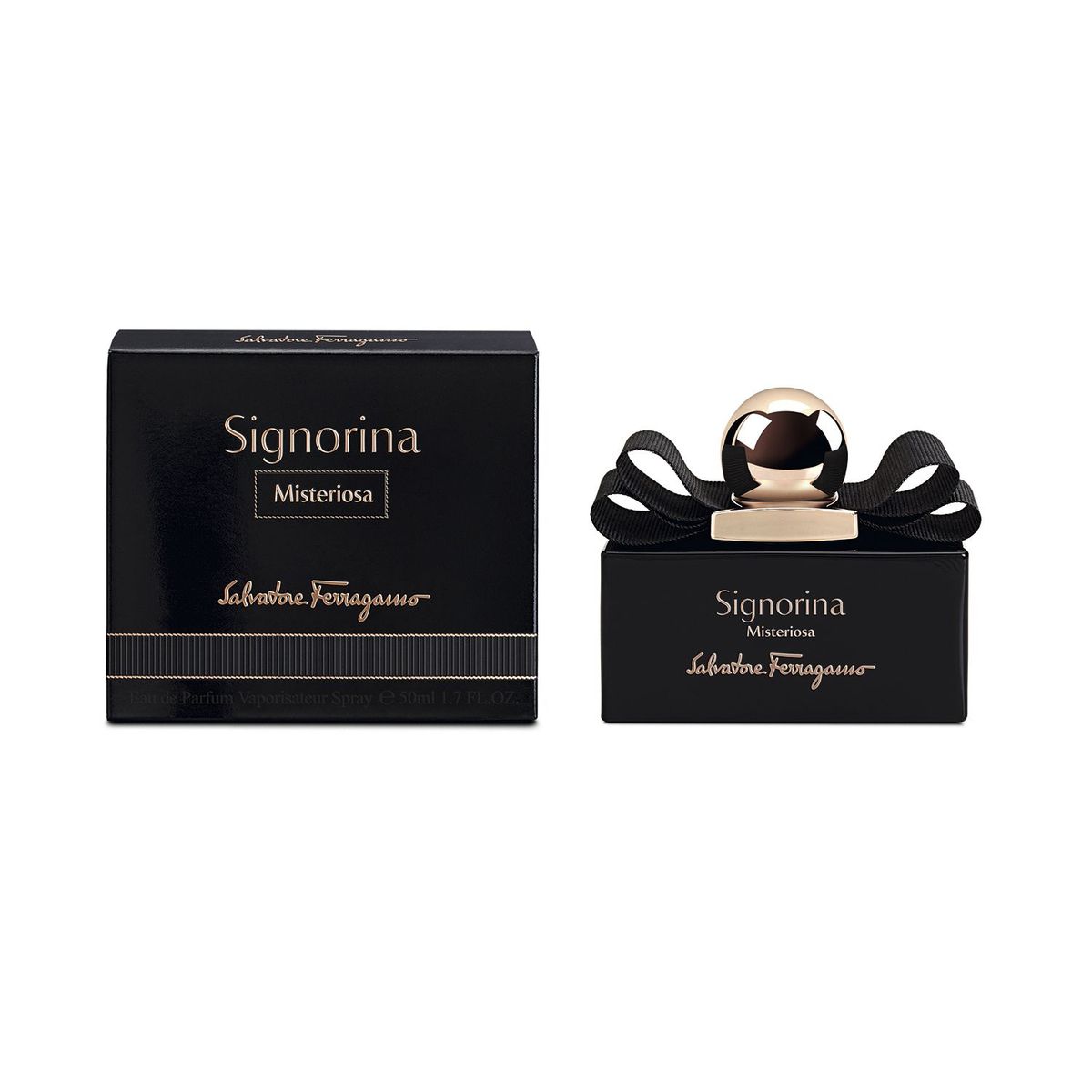 FERRAGAMO - Perfume Mujer Salvatore Ferragamo Signorina Misteriosa 50 ml Eau de parfum 